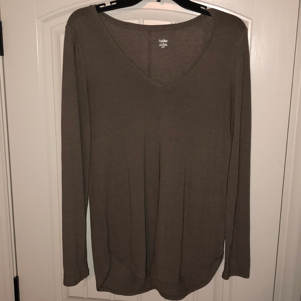 brown tunic